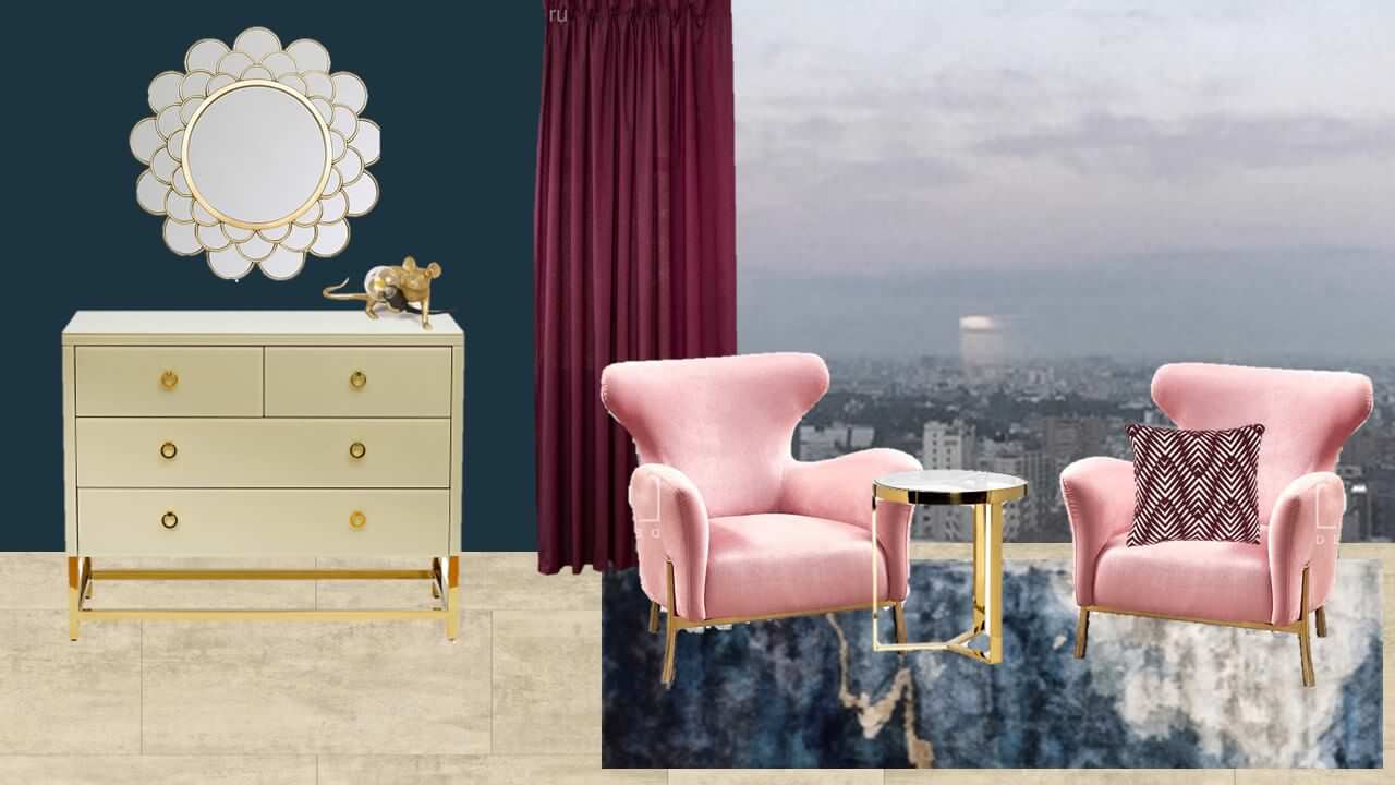 Декорирование частных квартир. Разные проекты