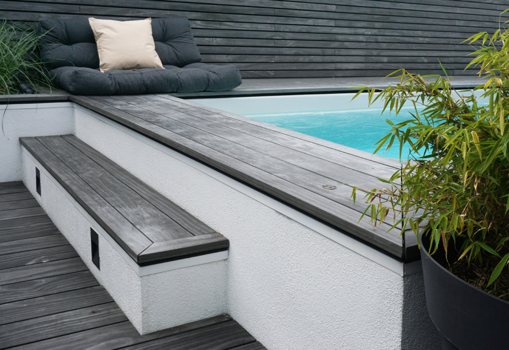 Moderner Pool in Nürnberg