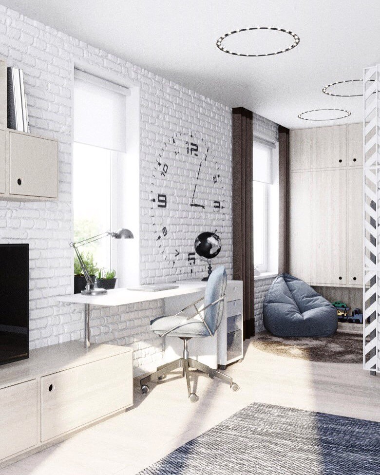 Дизайн таунхауса