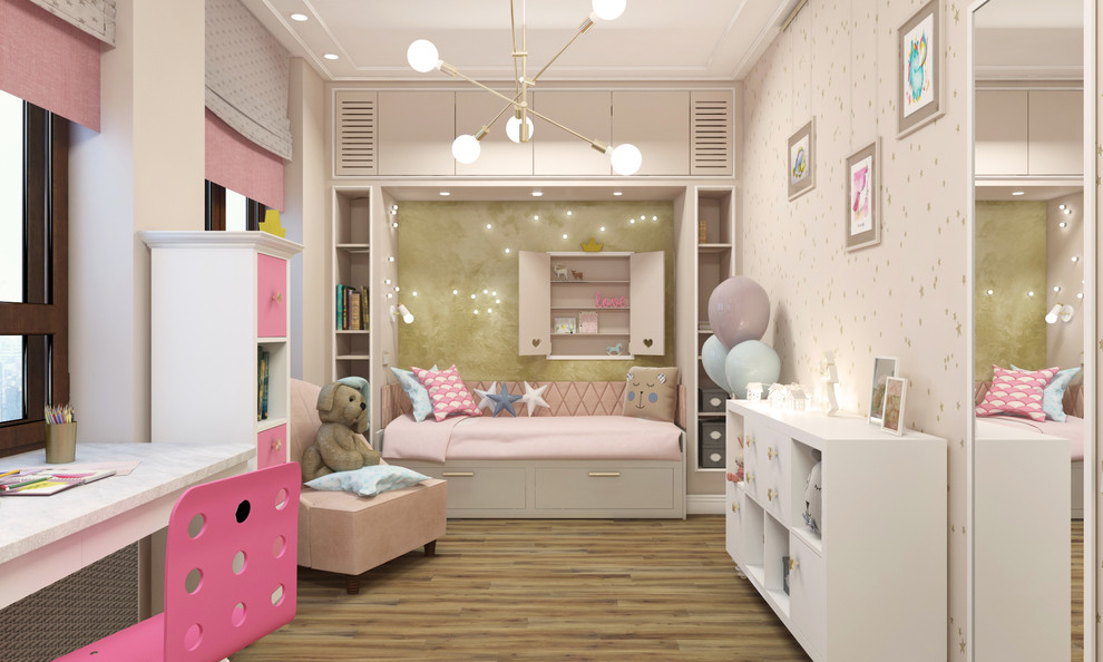 Вид на кровать