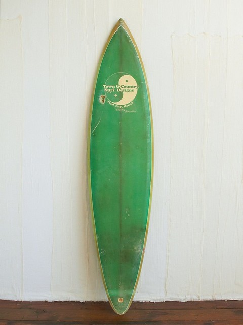 Free People Vintage Town & Country Surfboard