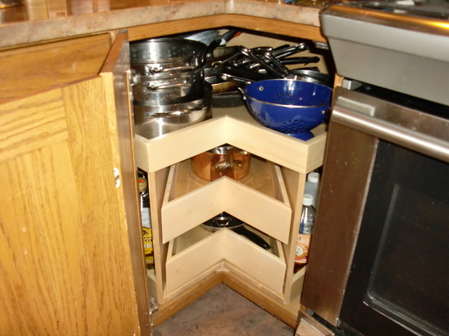 Interior Kitchen Lazy Susan Corner Cabinet unit lazy susans glide arounds corner arounds