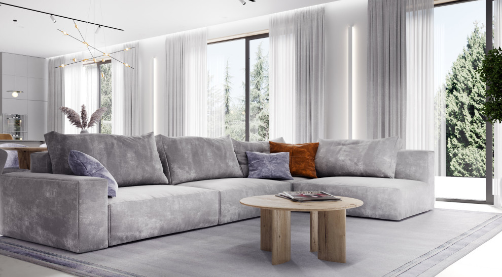 Дизайн интерьера для семьи в а. г. Колодищи