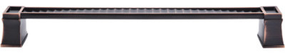 Great Wall Appliance Pull 12" (c-c) - Tuscan Bronze