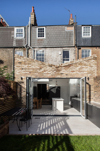 Open-Plan Kitchen Diner Extension modern-patio