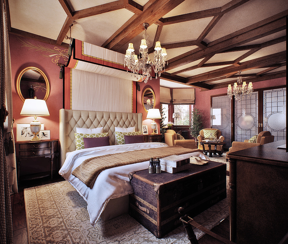 Коттедж в стиле Тюдоров и Якова