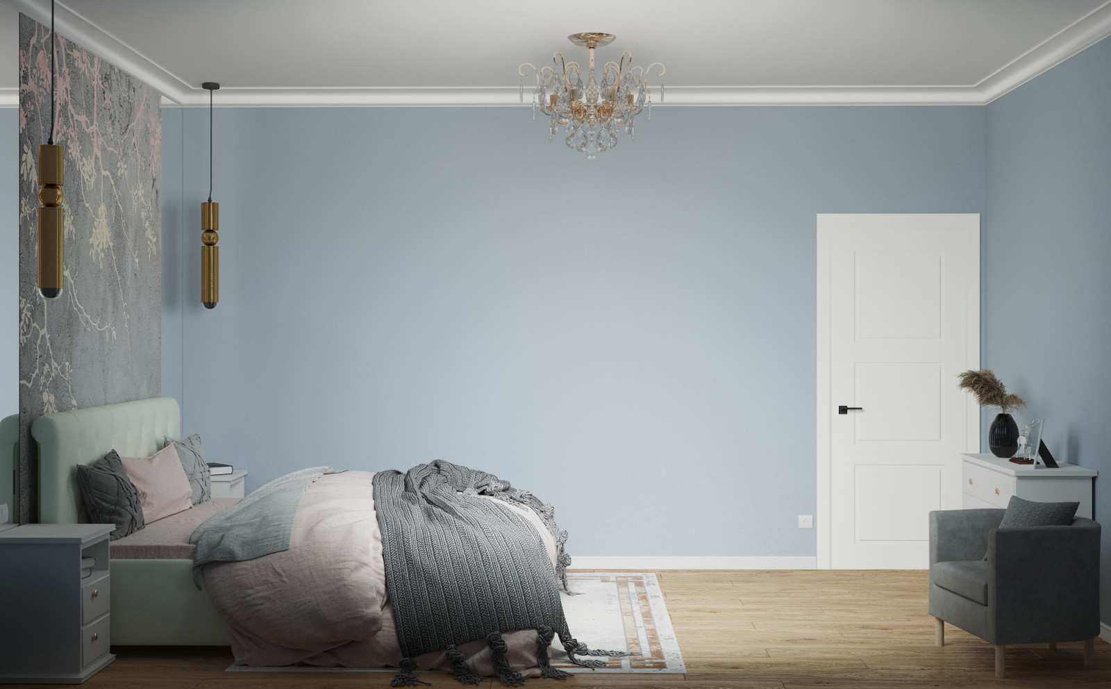 Проект нежнейшего и легкого дома в современной классике! г.Волгодонск.