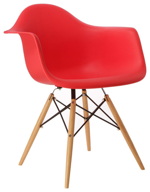 century plastic chair