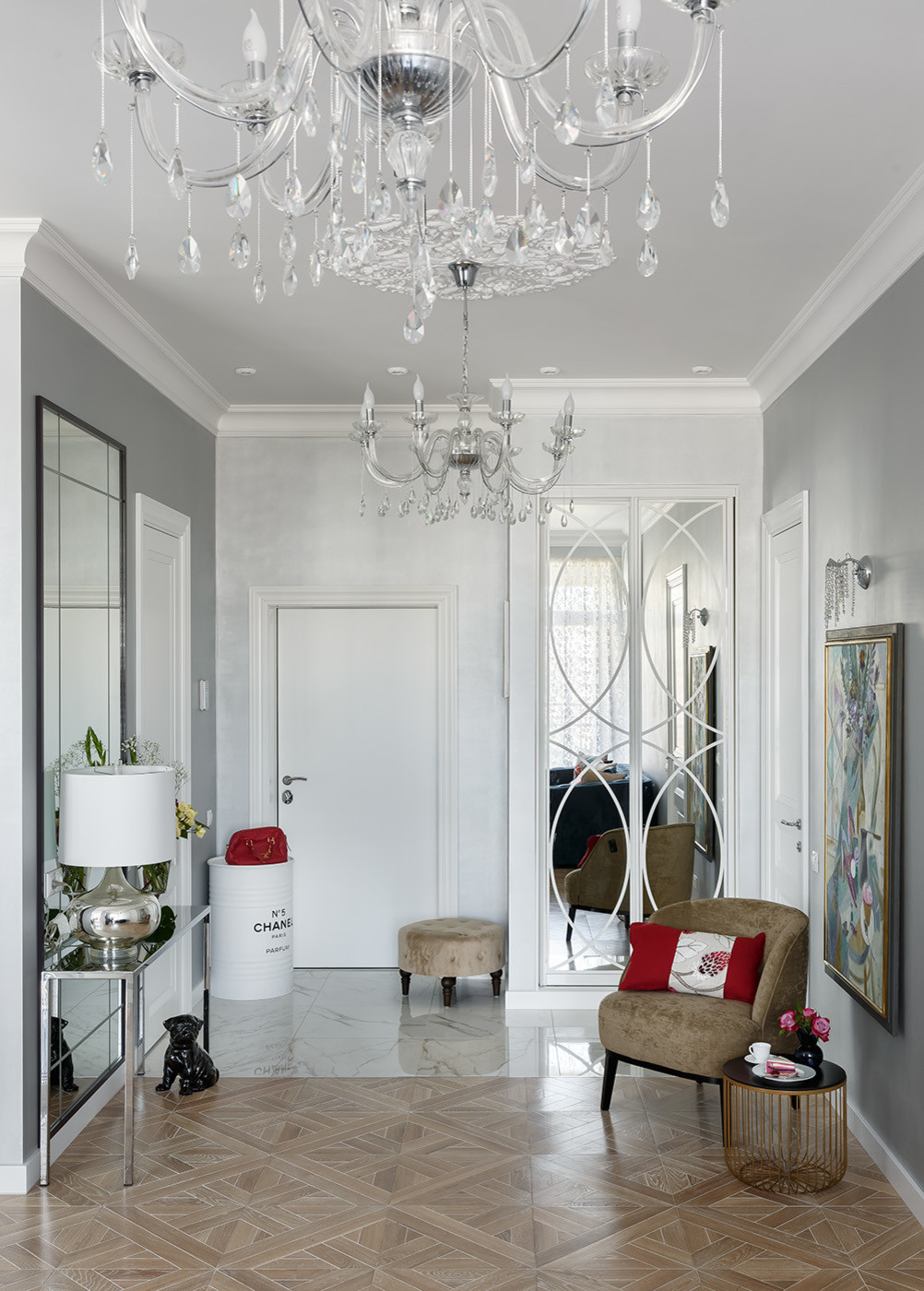 Квартира в стиле Кэрри