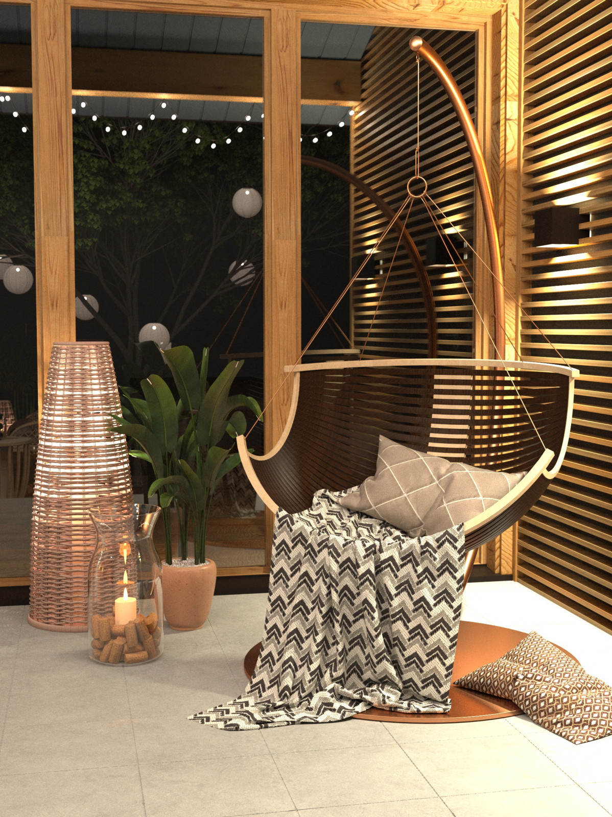 Идеальное патио в Сочи