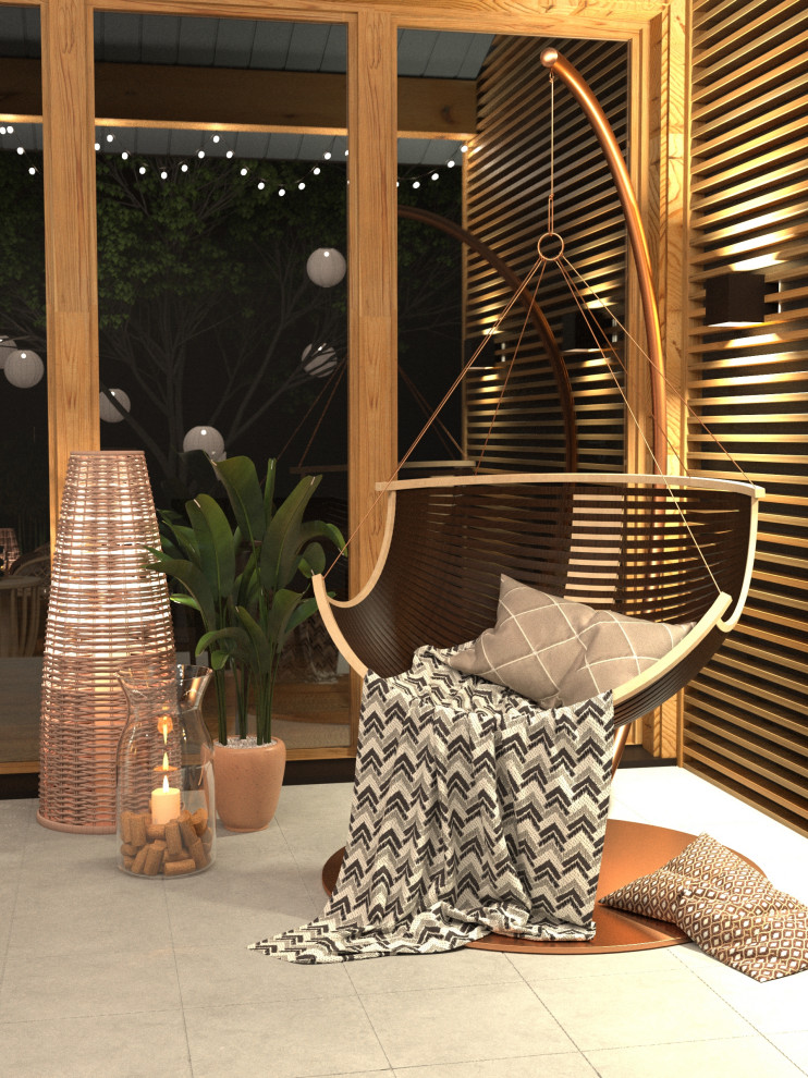 Идеальное патио в Сочи