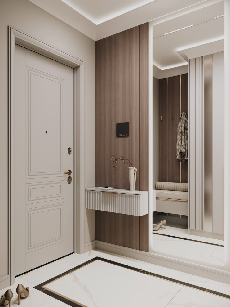 Нежная неоклассика для молодой семьи