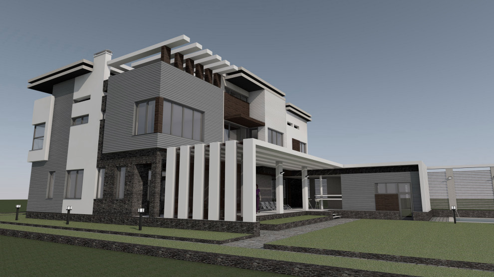 Современный дом в Сочи