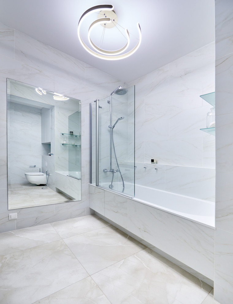 Квартира в пастельных тонах -2