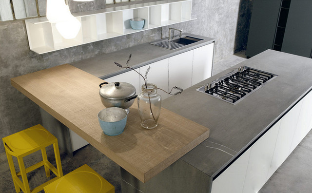 Cocinas Contempor&aacute;neas contemporary-kitchen