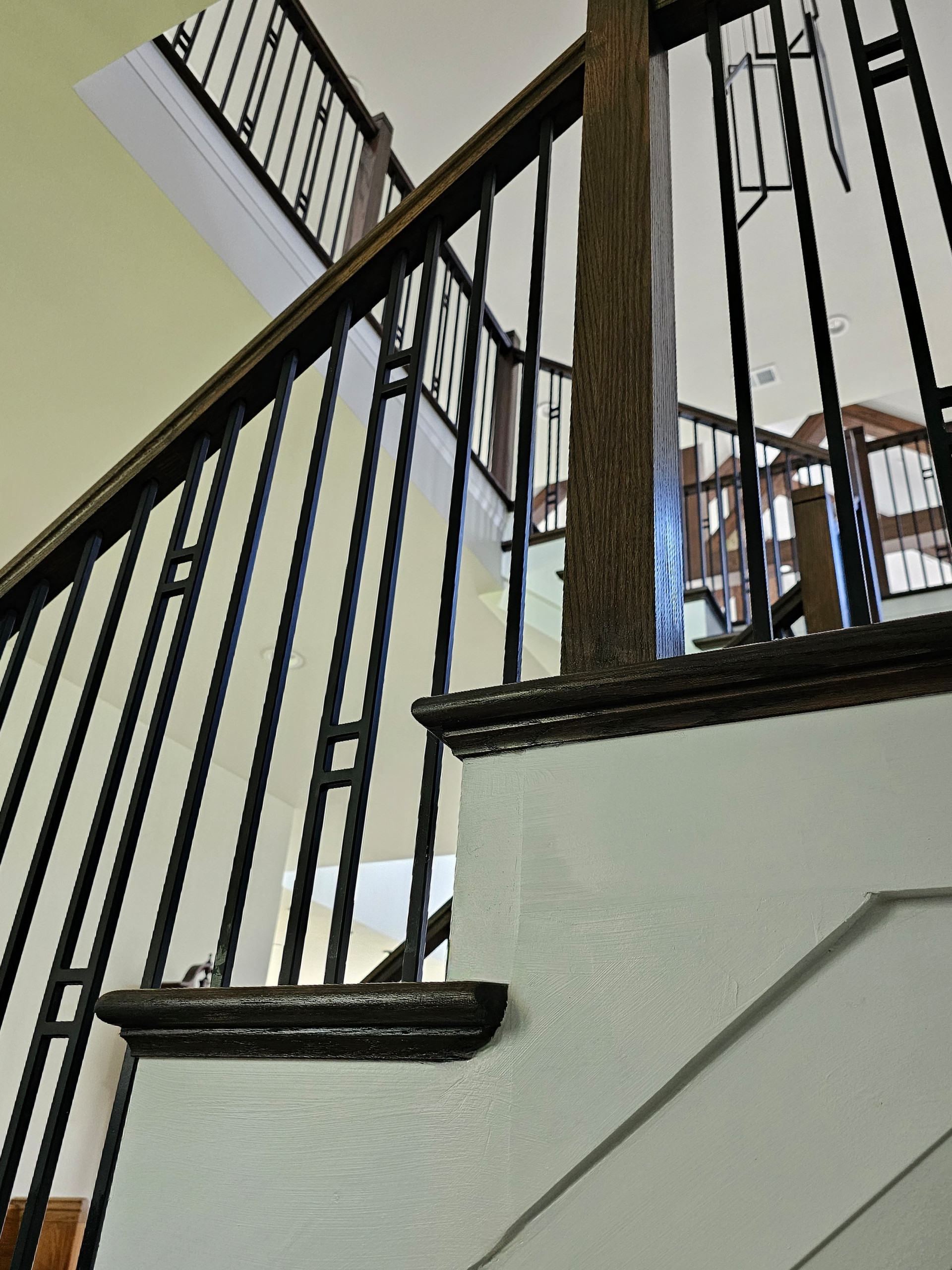 109_Impressive Floating Staircase in Countryside Retreat, Upper Marlboro, MD