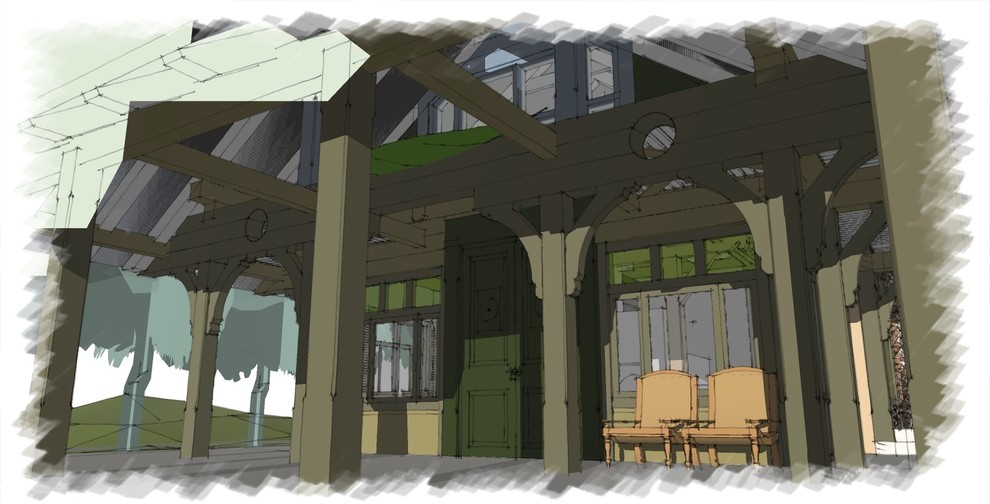 Гостевой домик с русской печкой