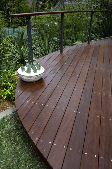 Timber decking industrial