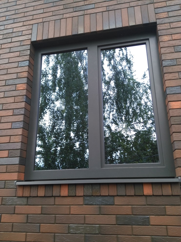 Дерево-Алюминиевые окна