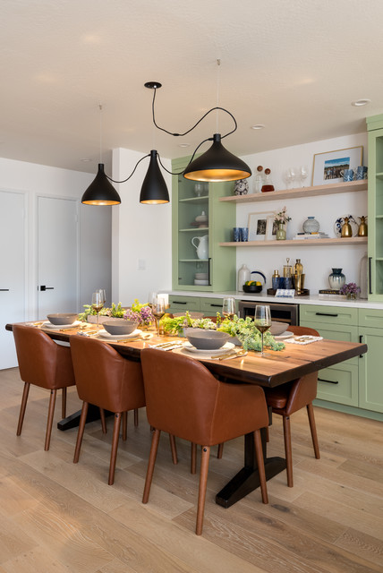 Transitional Dining Room clasico-renovado-comedor