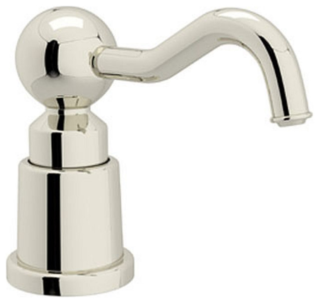 Rohl Country Bath DeckMounted Soap Dispenser Transitional Soap