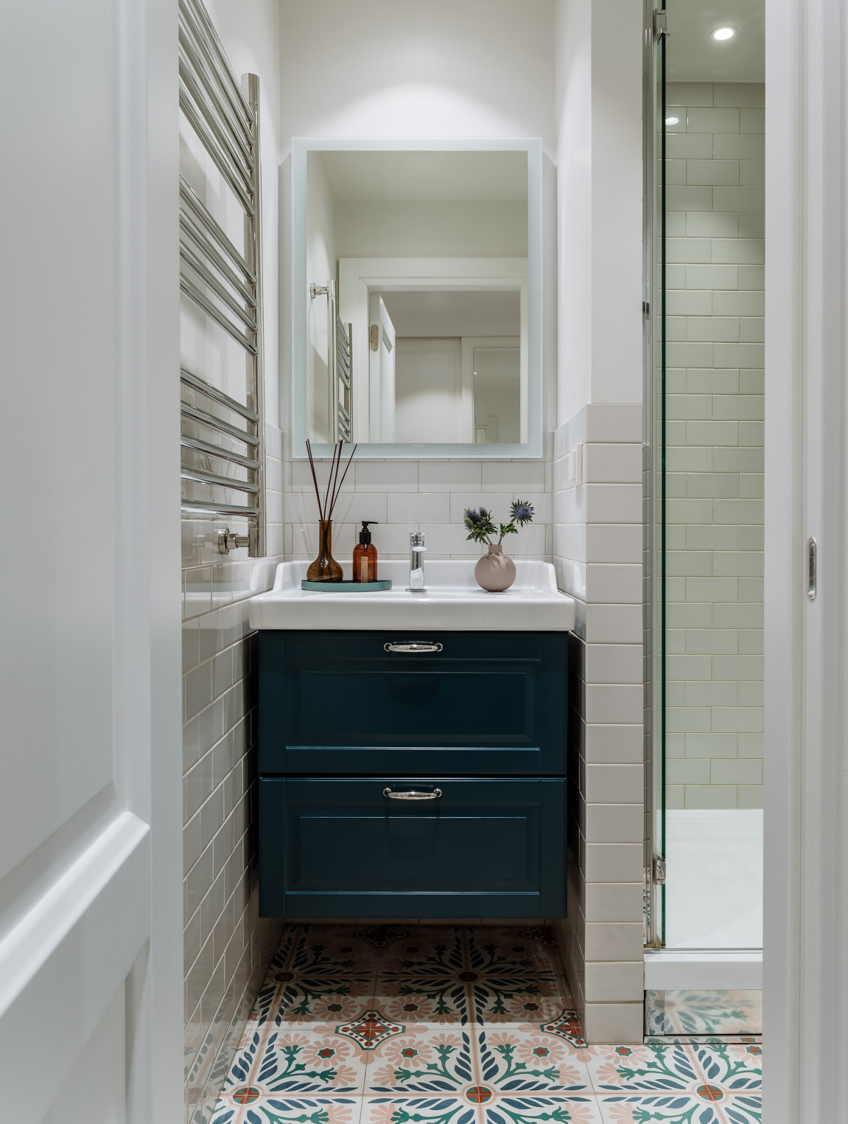 Cozy small flat in Moscow