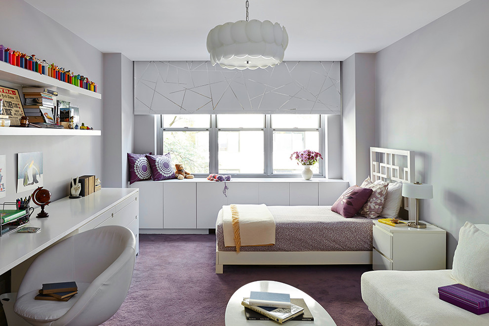 Soft Modern Manhattan Residence - Tom Powel Imaging