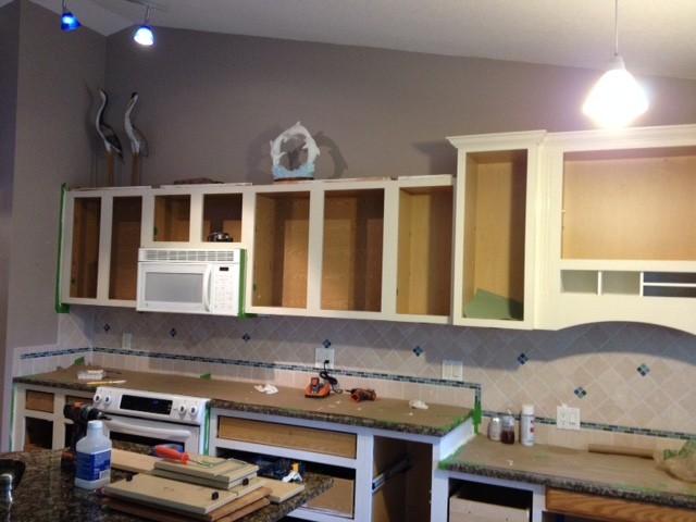 Ed's Kitchen Recolor White Lambskin