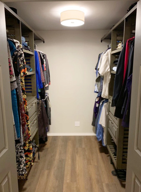 Home design - transitional home design idea in Seattle