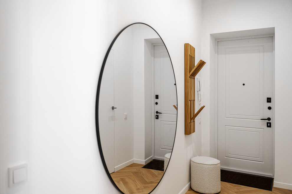 Светлая квартира в скандинавском стиле