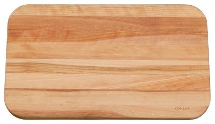 KOHLER K-6633-NA Clarity Hardwood Cutting Board