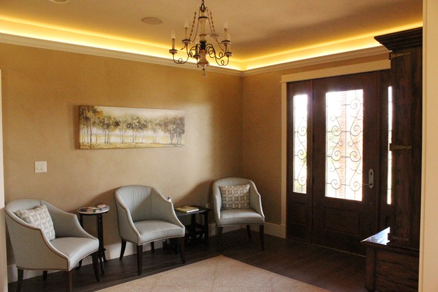 Inviting yet Practical transitional-entry