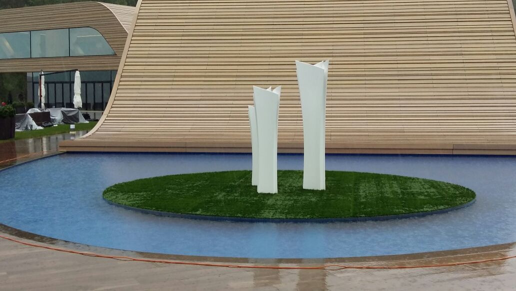 Декоративные водоёмы в Карелии