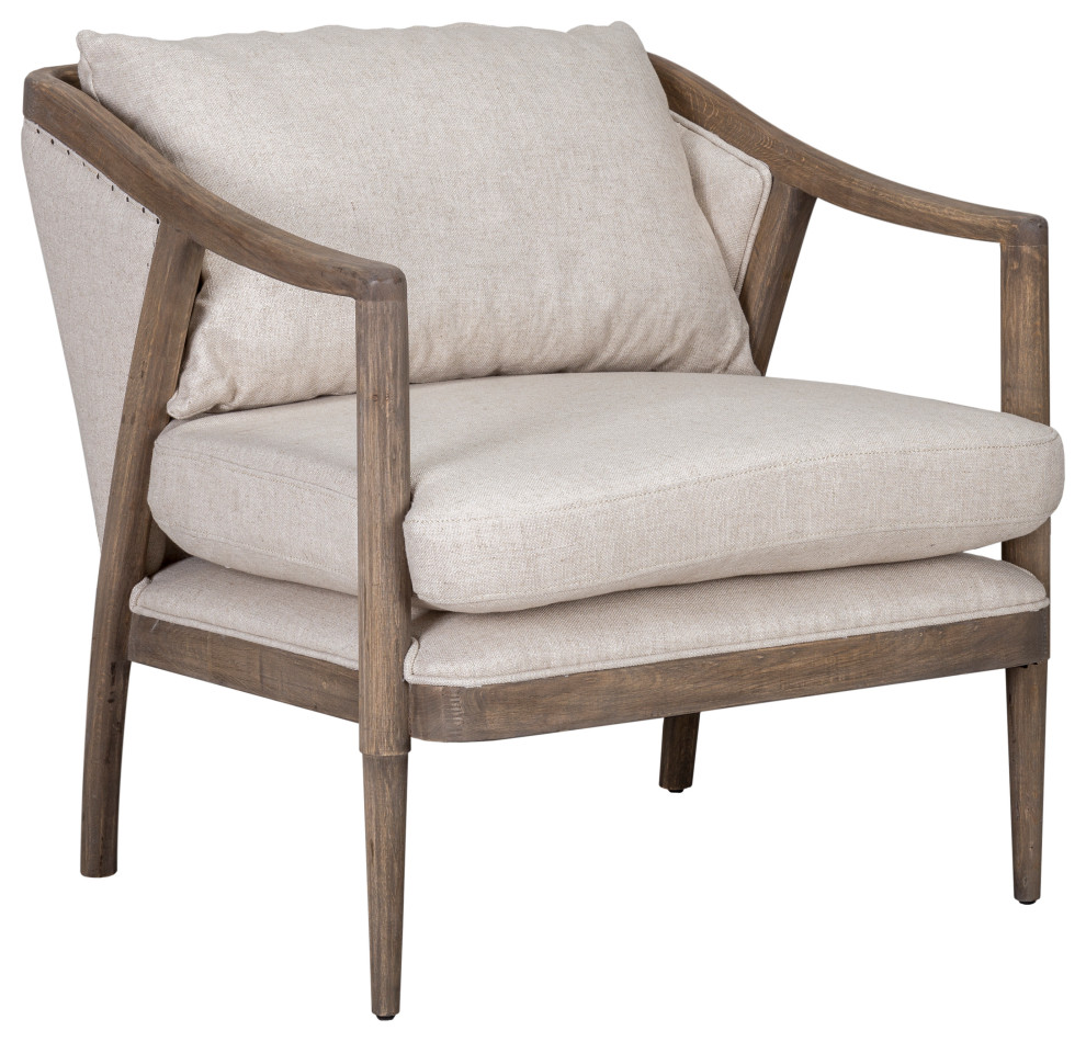 Amira Accent Chair By Kosas Home Midcentury Armchairs And Accent Chairs by Kosas Houzz