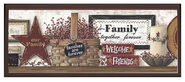 Friends and Family Plaque