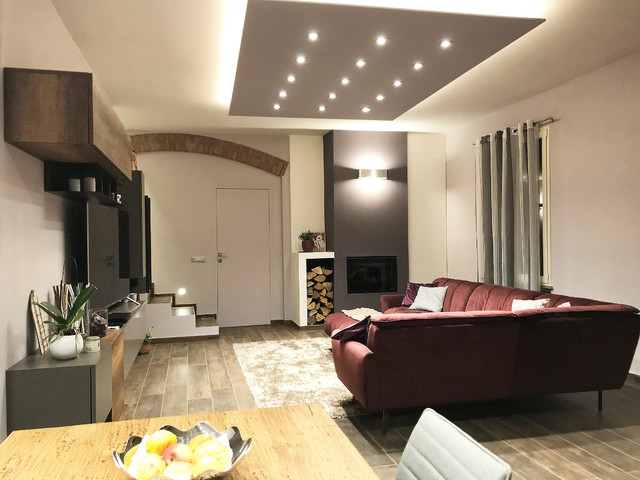 Sonia e Majcol moderne-salon