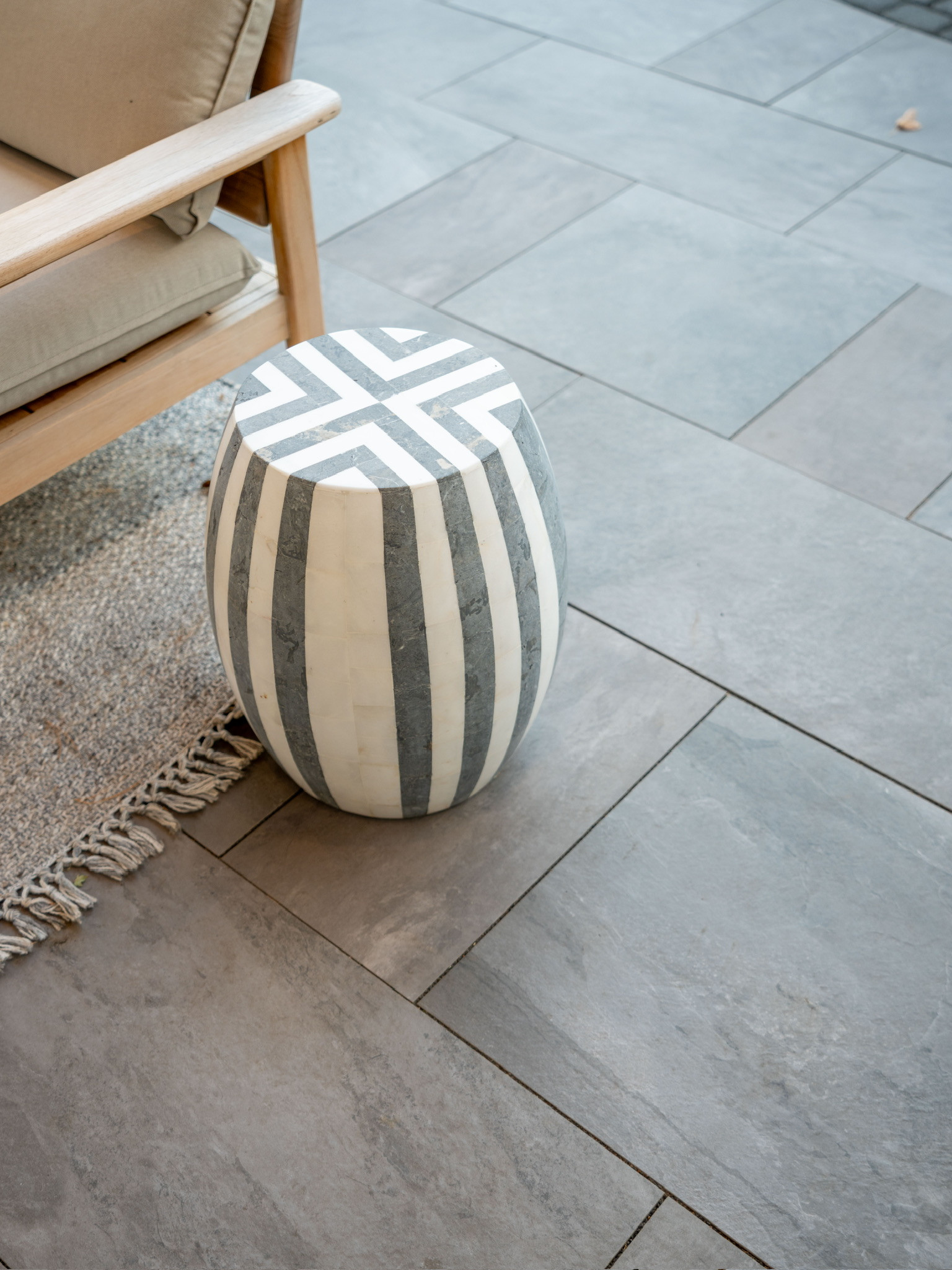 Porcelain Paradise with a Party Pavilian