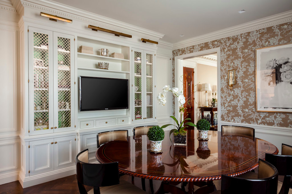 Park Avenue Penthouse - Park Avenue Penthouse - Dining Room
Photo by Kris Tamburello Photography