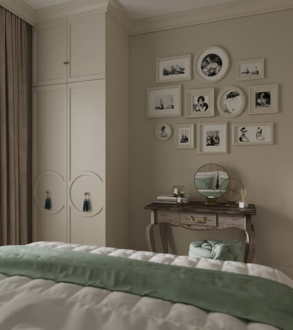 Сад в Сент-Адрессе