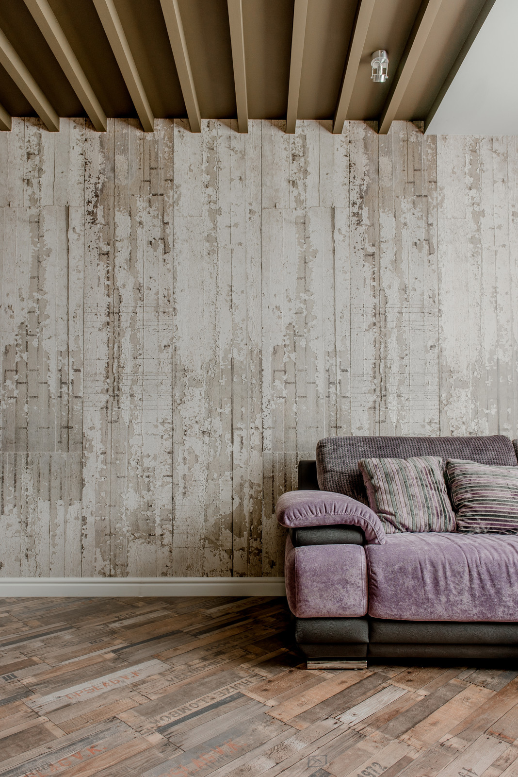 (Реализовано) Гостиная в стиле Лофт