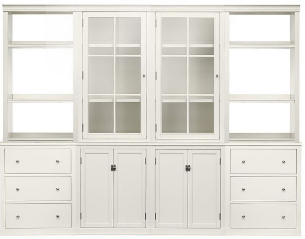 Pottery barn 2024 logan bookcase