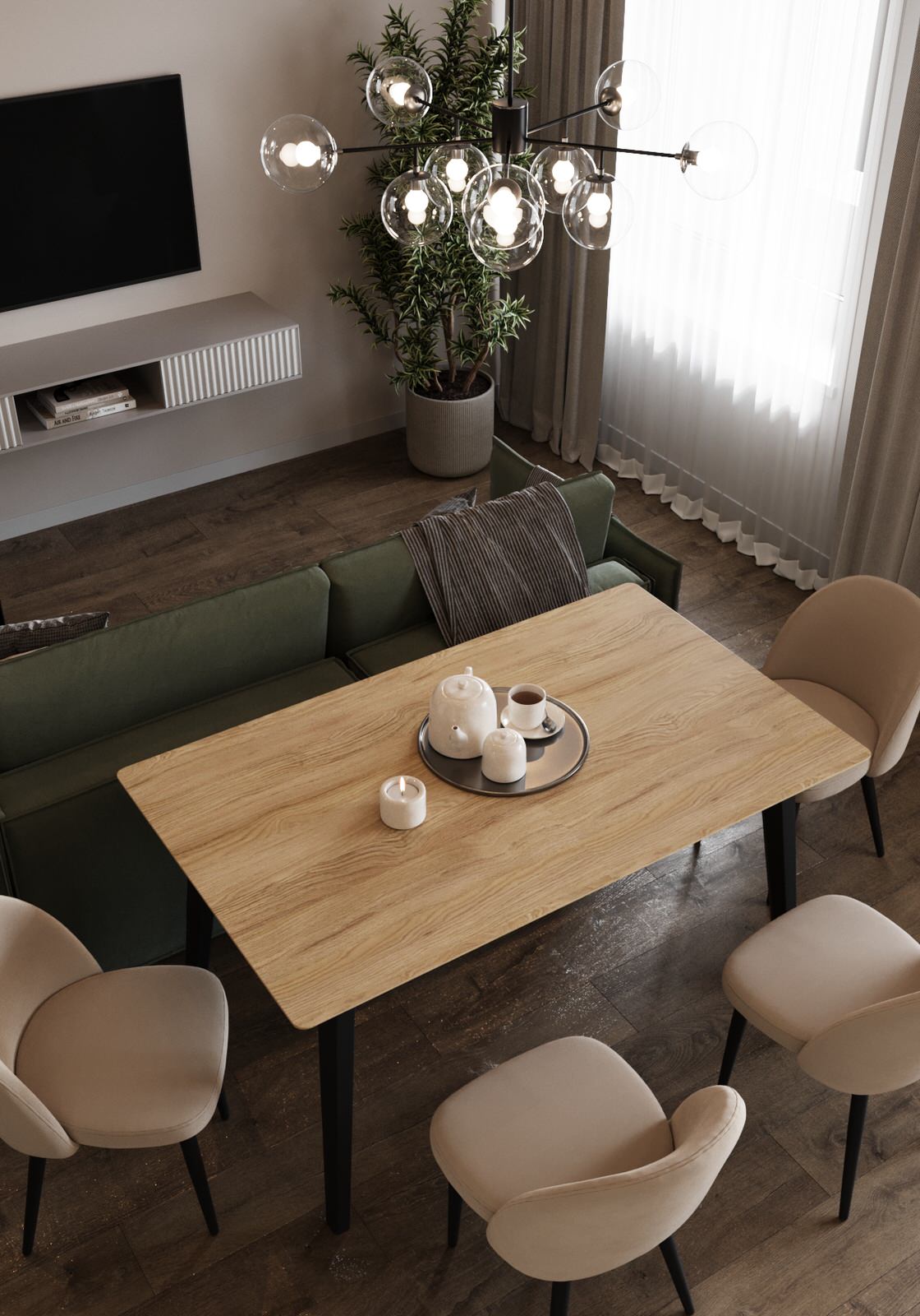 Квартира 80 кв.м