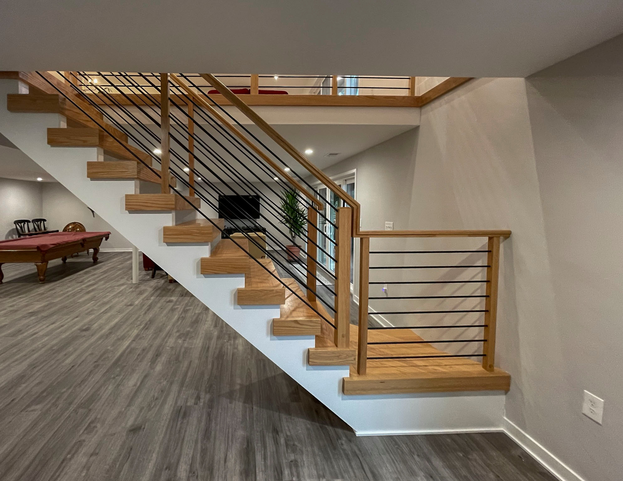99_Modern & Open L-Shape-Winder Stair, Arlington VA 22207