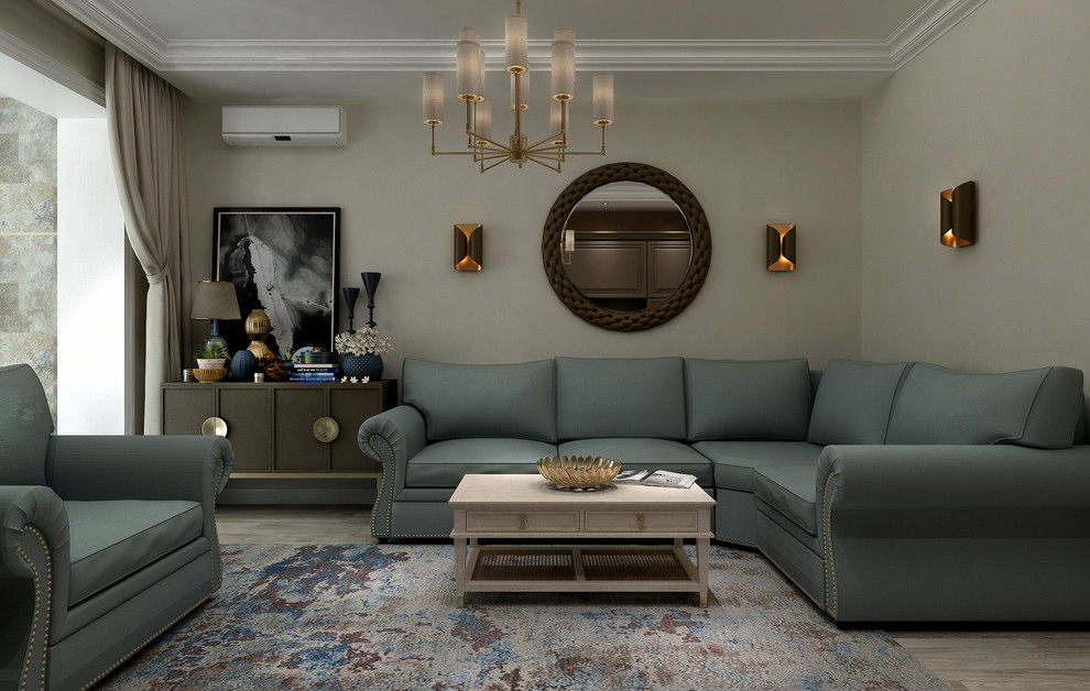 Двухуровневая квартира Троицке