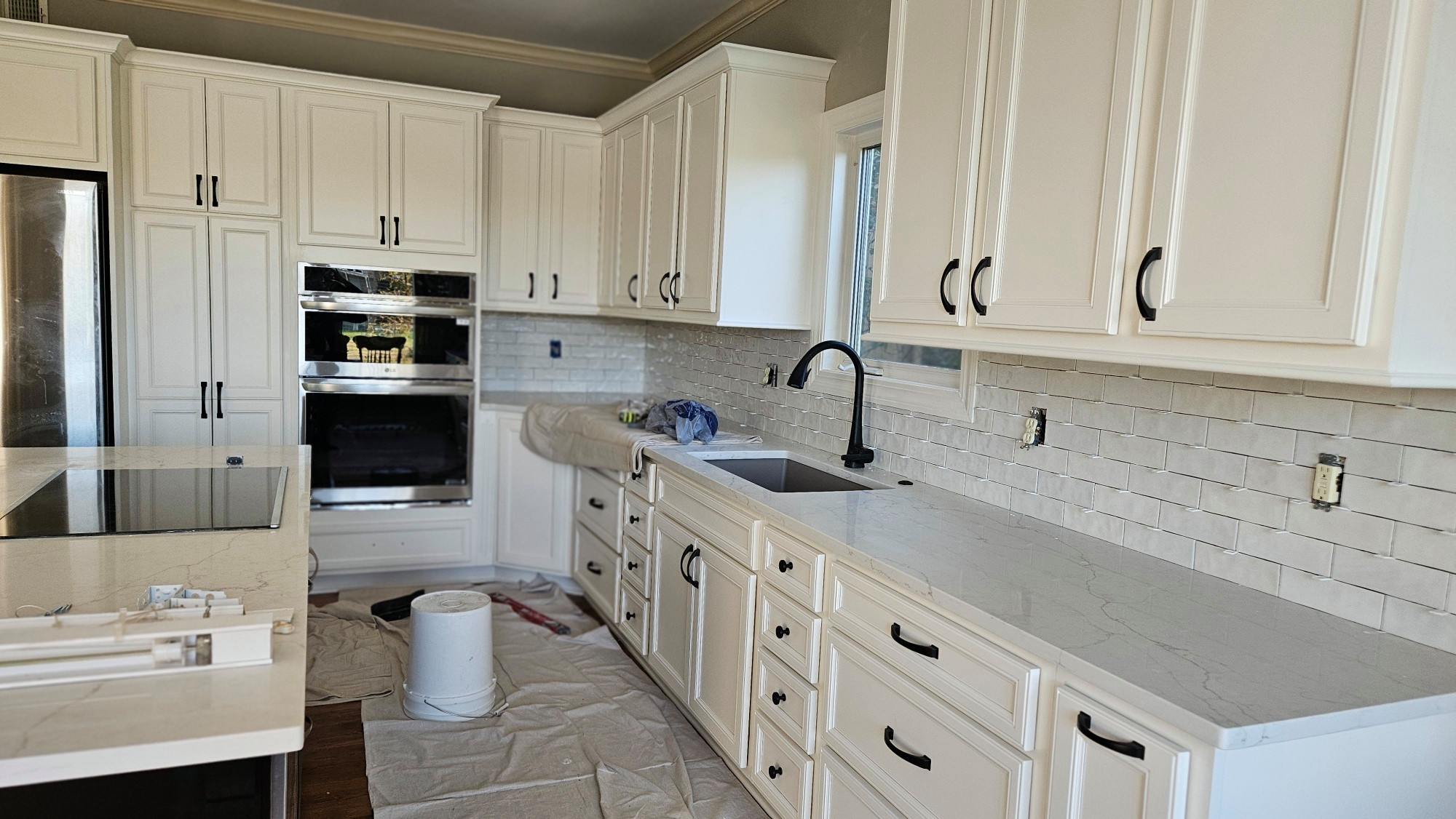 Cindy's kitchen storage transformation