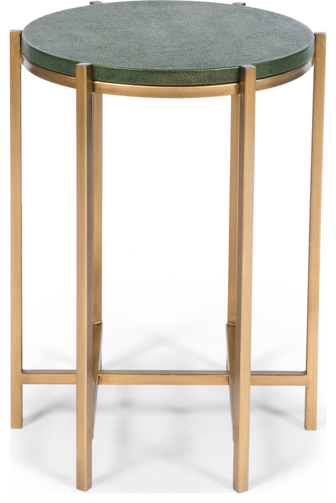 Hobart Side Table Contemporary Side Tables And End Tables by