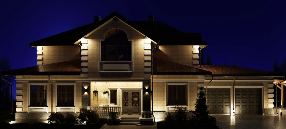 Частный жилой дом для семьи из пяти человек