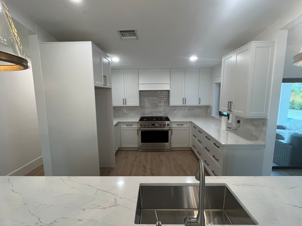 Complete Interior Renovation with an Addition