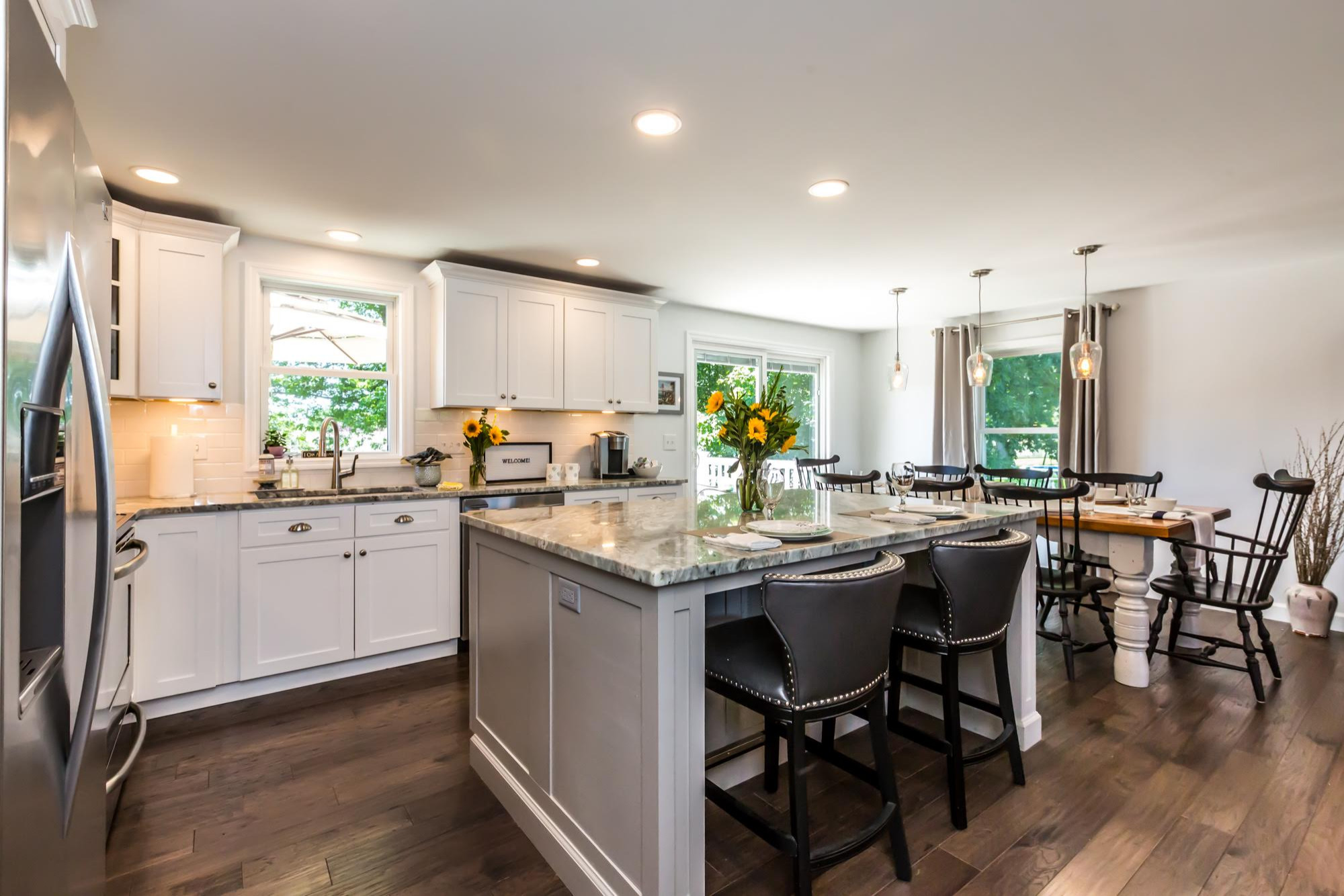 Contemporary Craftsman Kitchen