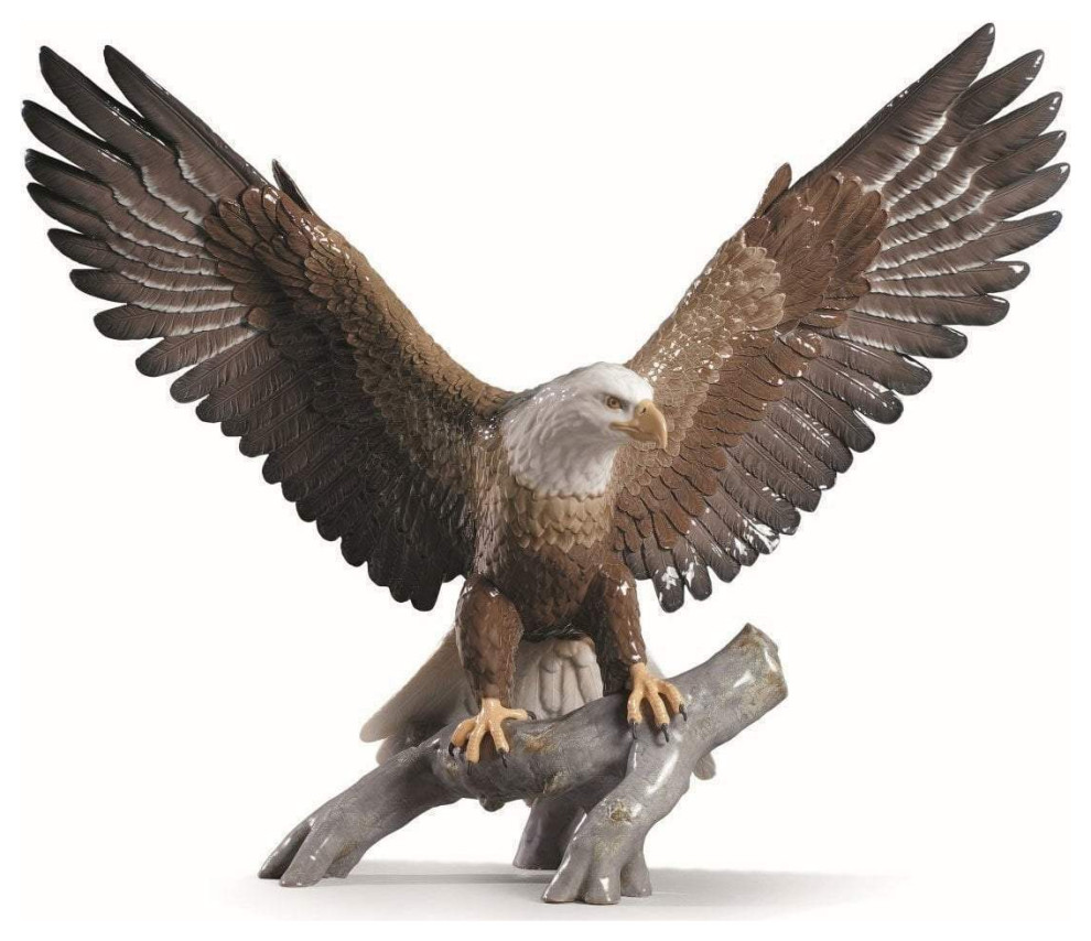 Lladro Freedom Eagle Figurine 01009245